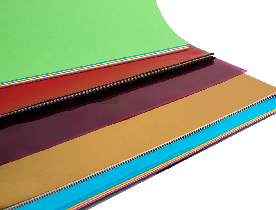 Papier créatif liderpapel a4+ 240x315mm assortiment divers papiers bloc 84f