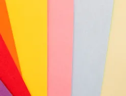 Papier créatif liderpapel premium a4+ 240x315mm assortiment divers papiers coloris assortis bloc 102 unités