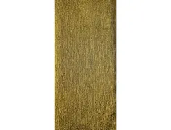 Papier crepon clairefontaine metallise 0,5x2,5m crepage 60% coloris or 1 feuille