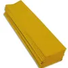 Papier crepon clairefontaine standard 0,5x2m crepage 40% coloris jaune citron paquet 10 feuilles