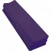Papier crepon clairefontaine standard 0,5x2m crepage 40% coloris violet paquet 10 feuilles