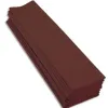 Papier crepon clairefontaine standard 0,5x2m crepage 40% coloris marron paquet 10 feuilles