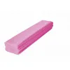 Papier crepon clairefontaine standard 0,5x2m crepage 40% coloris rose paquet 10 feuilles