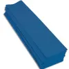 Papier crepon clairefontaine standard 0,5x2m crepage 40% coloris bleu moyen paquet 10 feuilles