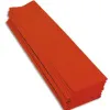 Papier crepon clairefontaine standard 0,5x2m crepage 40% coloris orange paquet 10 feuilles