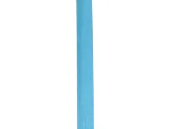 Papier crepon liderpapel rouleau 50cmx2,5m 85gr coloris bleu ciel