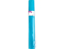 Papier crepon liderpapel rouleau 50cmx2,5m 85gr coloris bleu ciel