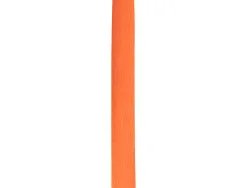 Papier crepon liderpapel rouleau 50cmx2,5m 85gr coloris orange