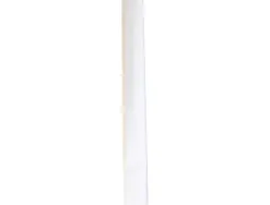 Papier crepon liderpapel rouleau 50cmx2,5m 85gr coloris blanc