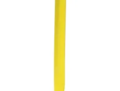 Papier crepon liderpapel rouleau 50cmx2,5m 85gr coloris jaune