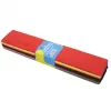 Papier crepon o color crepage 40% 50x200cm 10 coloris assortis paquet 10f