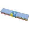 Papier crepon o color crepage 40% 50x200cm 5 coloris pastel assortis paquet 10f