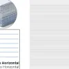 Papier écriture liderpapel 31x42.8cm ouvert copie double 60g/m2 horizontal coloris blanc paquet 250f