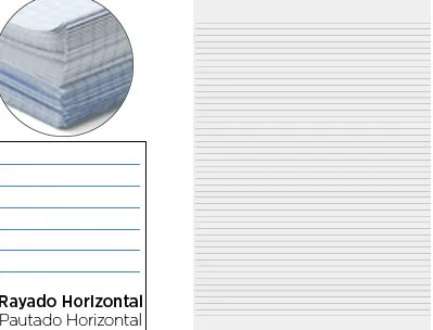 Papier écriture liderpapel 31x42.8cm ouvert copie double 60g/m2 horizontal coloris blanc paquet 250f