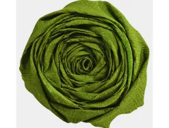 Papier crépon clairefontaine densité crêpage 60% 40g/m2 50cmx2.5m unicolore vert mousse