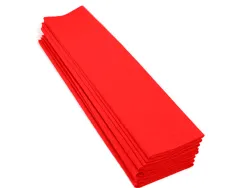 Papier crépon clairefontaine densité crêpage 60% 40g/m2 50cmx2.5m unicolore rouge pochette 10f