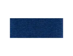 Papier crépon clairefontaine densité crêpage 60% 40g/m2 50cmx2.5m unicolore bleu marine