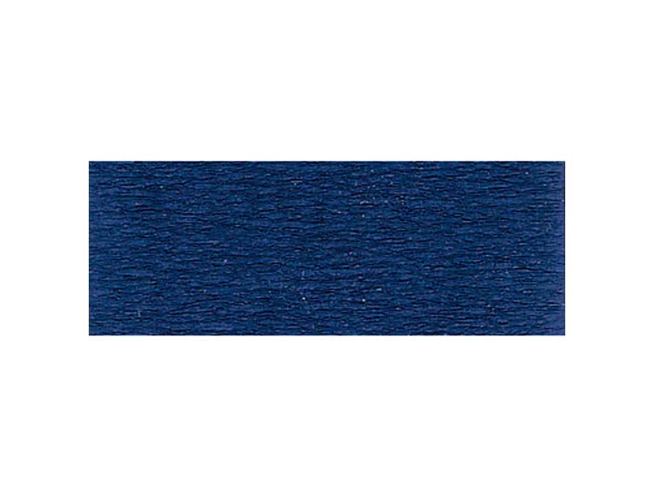 Papier crépon clairefontaine densité crêpage 60% 40g/m2 50cmx2.5m unicolore bleu marine