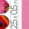 Papier crépon clairefontaine densité crêpage 60% 40g/m2 50cmx2.5m unicolore cyclamen