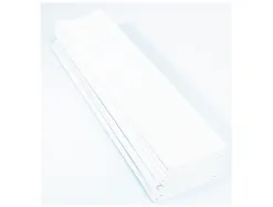 Papier crépon clairefontaine densité crêpage 60% 40g/m2 50cmx2.5m unicolore blanc pochette 10f
