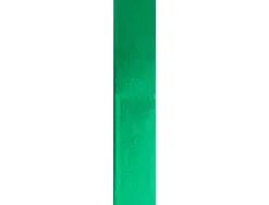 Papier crépon liderpapel 34g/m2 50cmx2.5m unicolore vert métallisé
