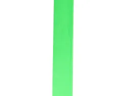 Papier crépon liderpapel 34g/m2 50cmx2.5m unicolore vert fluorescent