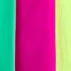 Papier crépon liderpapel 34g/m2 50cmx2.5m unicolore rose fluorescent