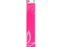 Papier crépon liderpapel 34g/m2 50cmx2.5m unicolore rose fluorescent