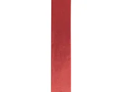 Papier crépon liderpapel 34g/m2 50cmx2.5m unicolore rouge métallisé