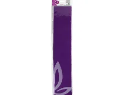 Papier crépon liderpapel 34g/m2 50cmx2.5m unicolore violet