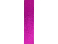 Papier crépon liderpapel 34g/m2 50cmx2.5m unicolore rose métallisé