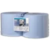 Papier d essuyage tork plus combi roll 2 plis 750 formats predecoupes 255m coloris bleu lot 2 rouleaux