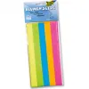 Papier de soie fluo folia 50x70cm 20g 5 feuilles coloris assortis