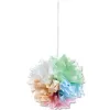 Papier de soie irise folia 50x70 cm 20g 5 feuilles coloris assortis