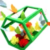 Papier de soie liderpapel 52x76cm 18g/m2 coloris assortis sachet 10f