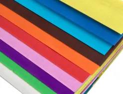 Papier de soie liderpapel 52x76cm 18g/m2 coloris assortis sachet 10f