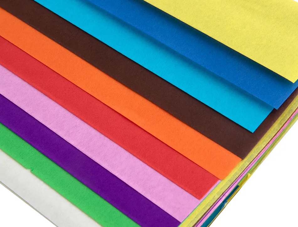 Papier de soie liderpapel 52x76cm 18g/m2 coloris assortis sachet 10f