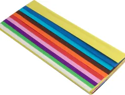 Papier de soie liderpapel 52x76cm 18g/m2 coloris assortis sachet 10f