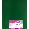 Papier de soie liderpapel 52x76cm 18g/m2 unicolore vert foncé sachet 25f