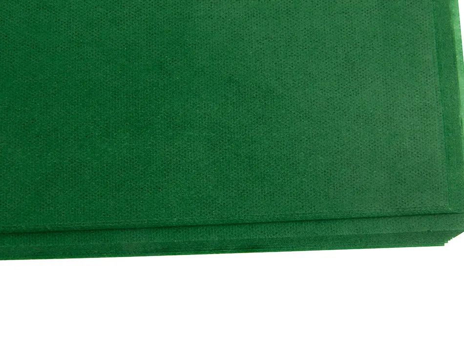 Papier de soie liderpapel 52x76cm 18g/m2 unicolore vert foncé sachet 25f