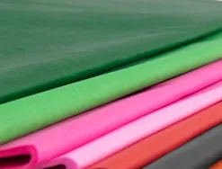 Papier de soie liderpapel 52x76cm 18g/m2 unicolore vert foncé sachet 25f