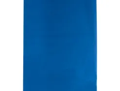Papier de soie liderpapel 52x76cm 18g/m2 unicolore bleu sachet 25f