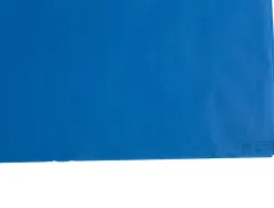Papier de soie liderpapel 52x76cm 18g/m2 unicolore bleu sachet 25f