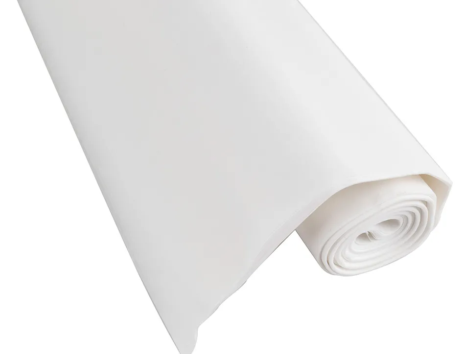 Papier de soie liderpapel 50x75cm 17g/m2 unicolore blanc rouleau 24 feuilles
