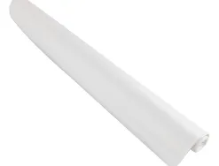 Papier de soie liderpapel 50x75cm 17g/m2 unicolore blanc rouleau 24 feuilles