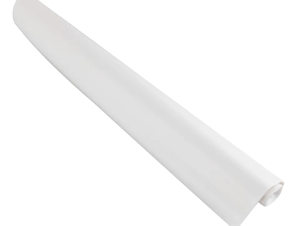 Papier de soie liderpapel 50x75cm 17g/m2 unicolore blanc rouleau 24 feuilles