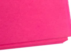 Papier de soie liderpapel 52x76cm 18g/m2 unicolore rose foncé sachet 25f
