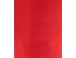 Papier de soie liderpapel 52x76cm 18g/m2 unicolore rouge sachet 25f