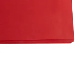 Papier de soie liderpapel 52x76cm 18g/m2 unicolore rouge sachet 25f