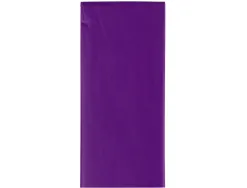 Papier de soie liderpapel 52x76cm 18g/m2 unicolore violet sachet 5f